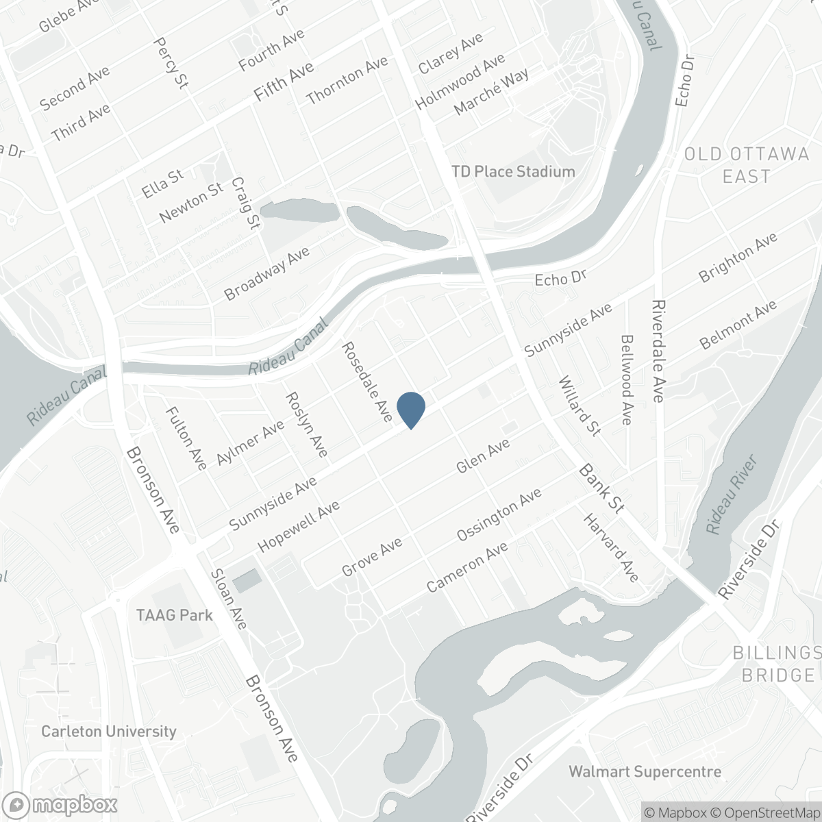 367 SUNNYSIDE AVENUE, Ottawa, Ontario K1S 0S2